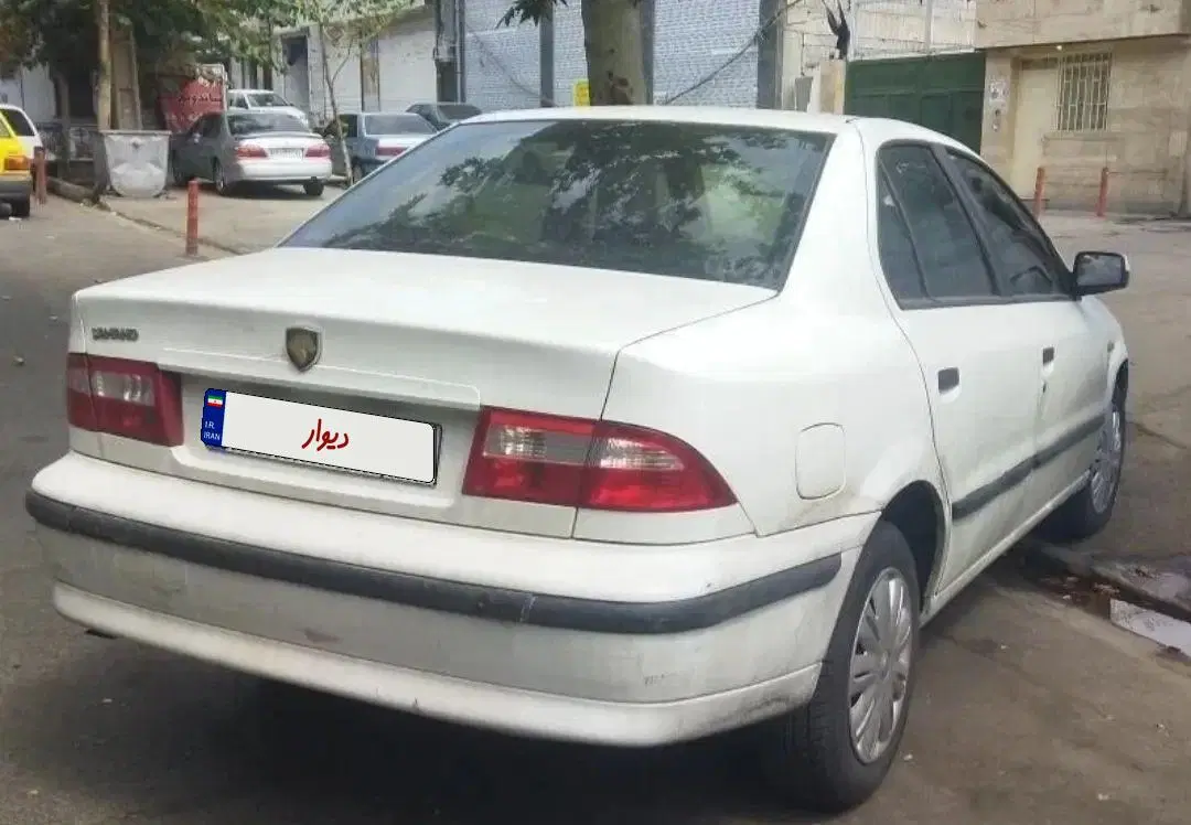 سمند LX EF7|خودرو سواری و وانت|اردبیل, |دیوار