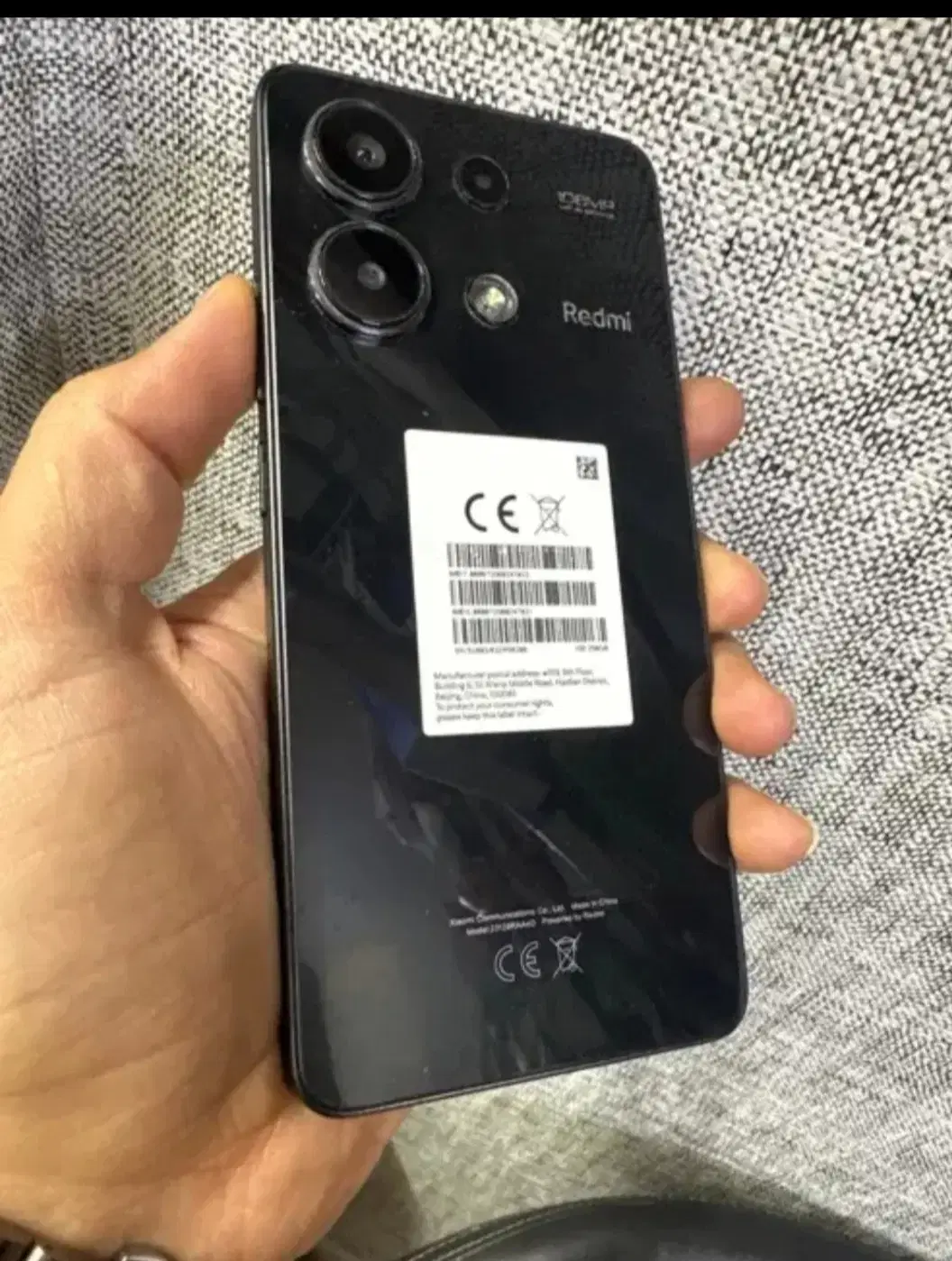 redmi note13|موبایل|ابهر, |دیوار