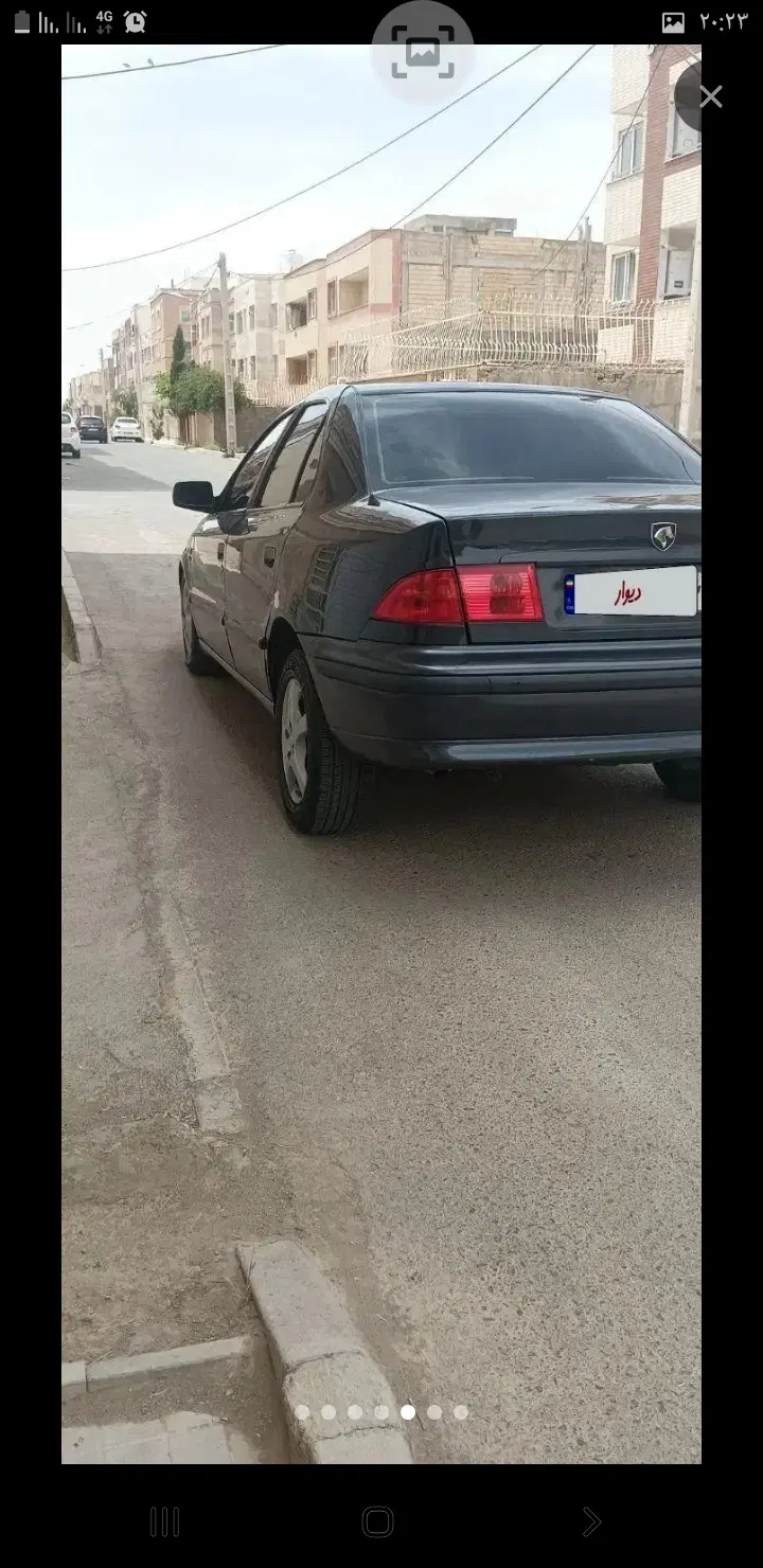 سمند lx|خودرو سواری و وانت|شهرکرد, |دیوار