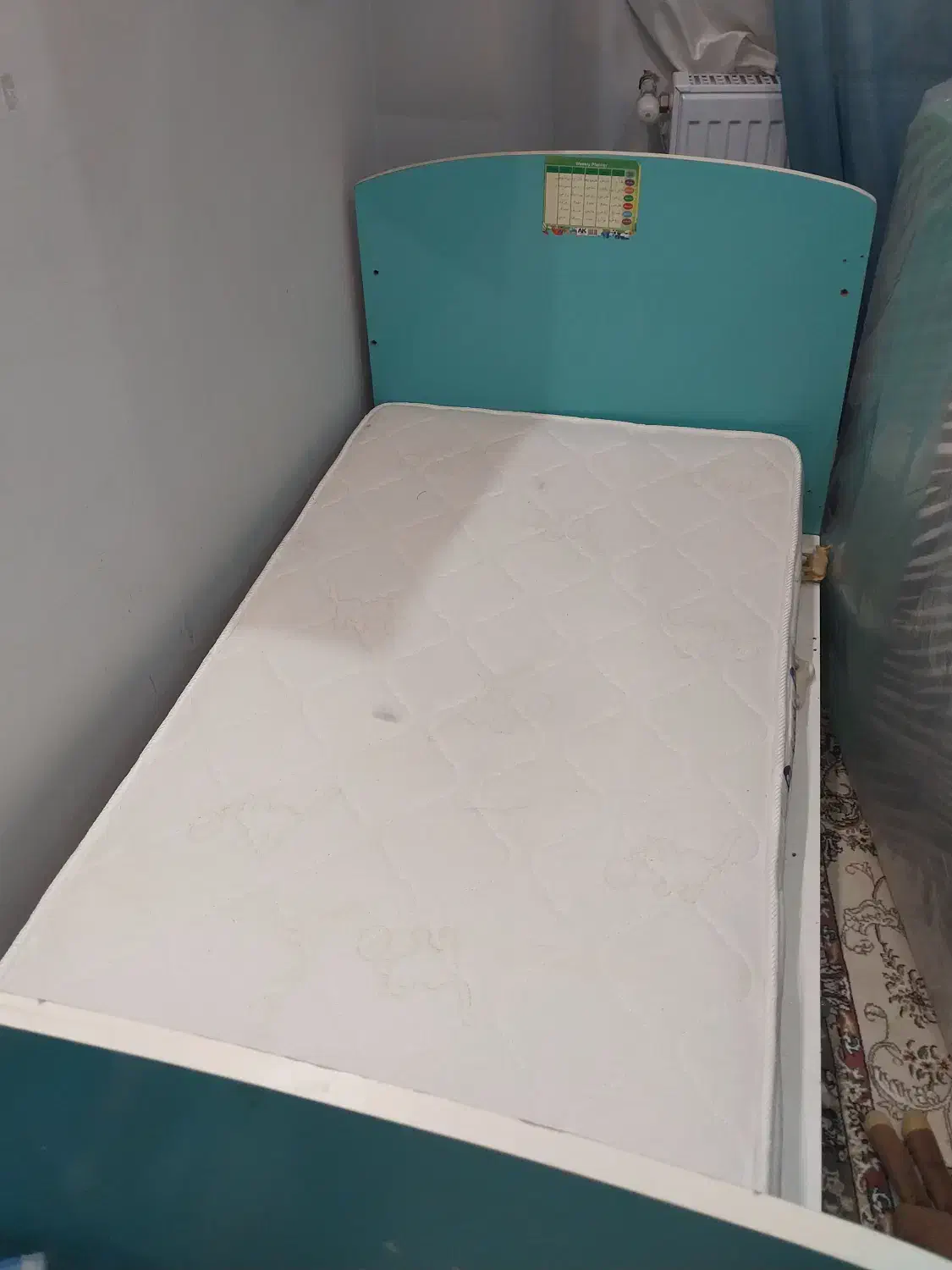 تخت کودک|تخت و سرویس خواب|اردبیل, |دیوار