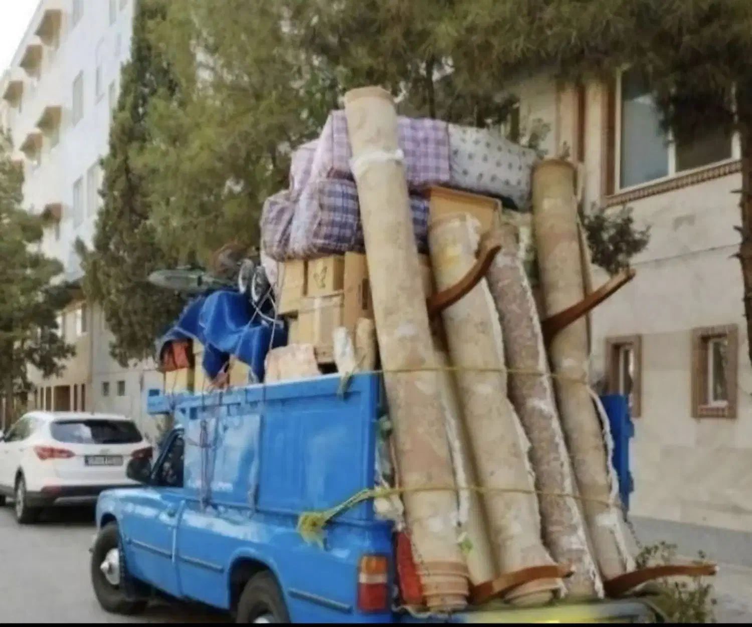 باربری وانت بارنیسان بارتلفنی بسته‌بندی کارگرخالی|خدمات حمل و نقل|تهران, پونک|دیوار