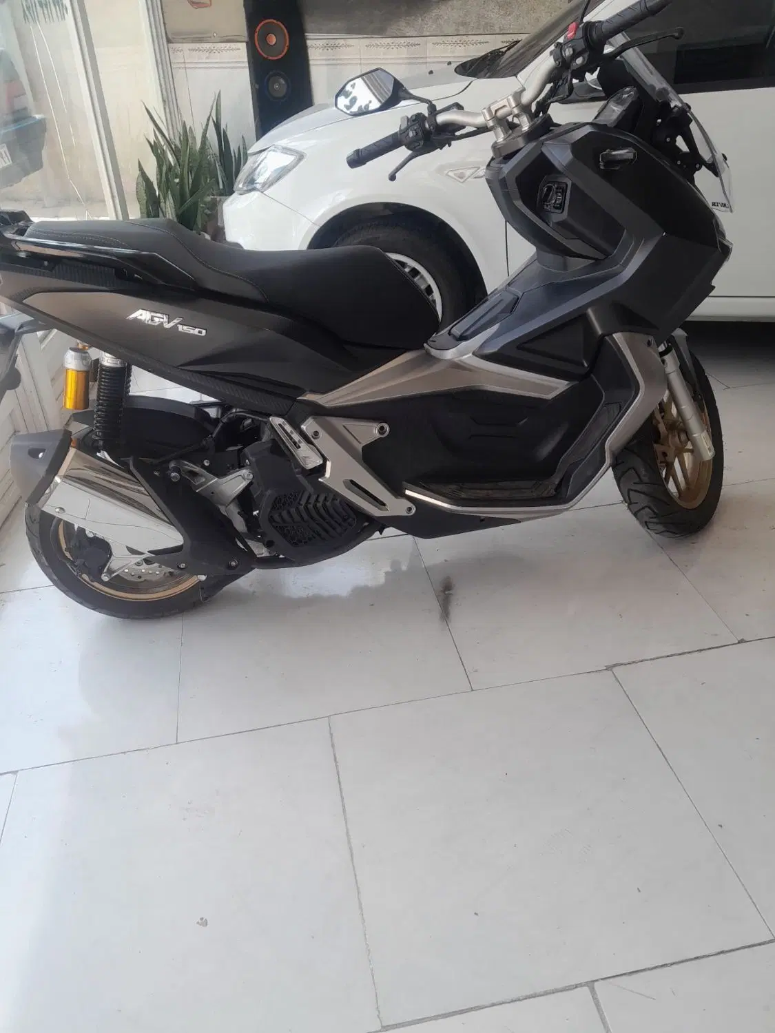 ADV 150|موتورسیکلت|مشگین شهر, |دیوار