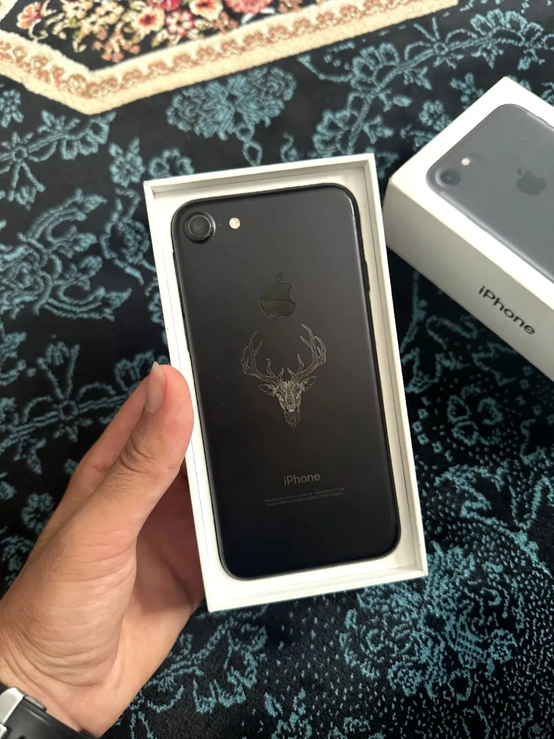 iphone 7 128 gig|موبایل|تهران, شهرک بعثت|دیوار