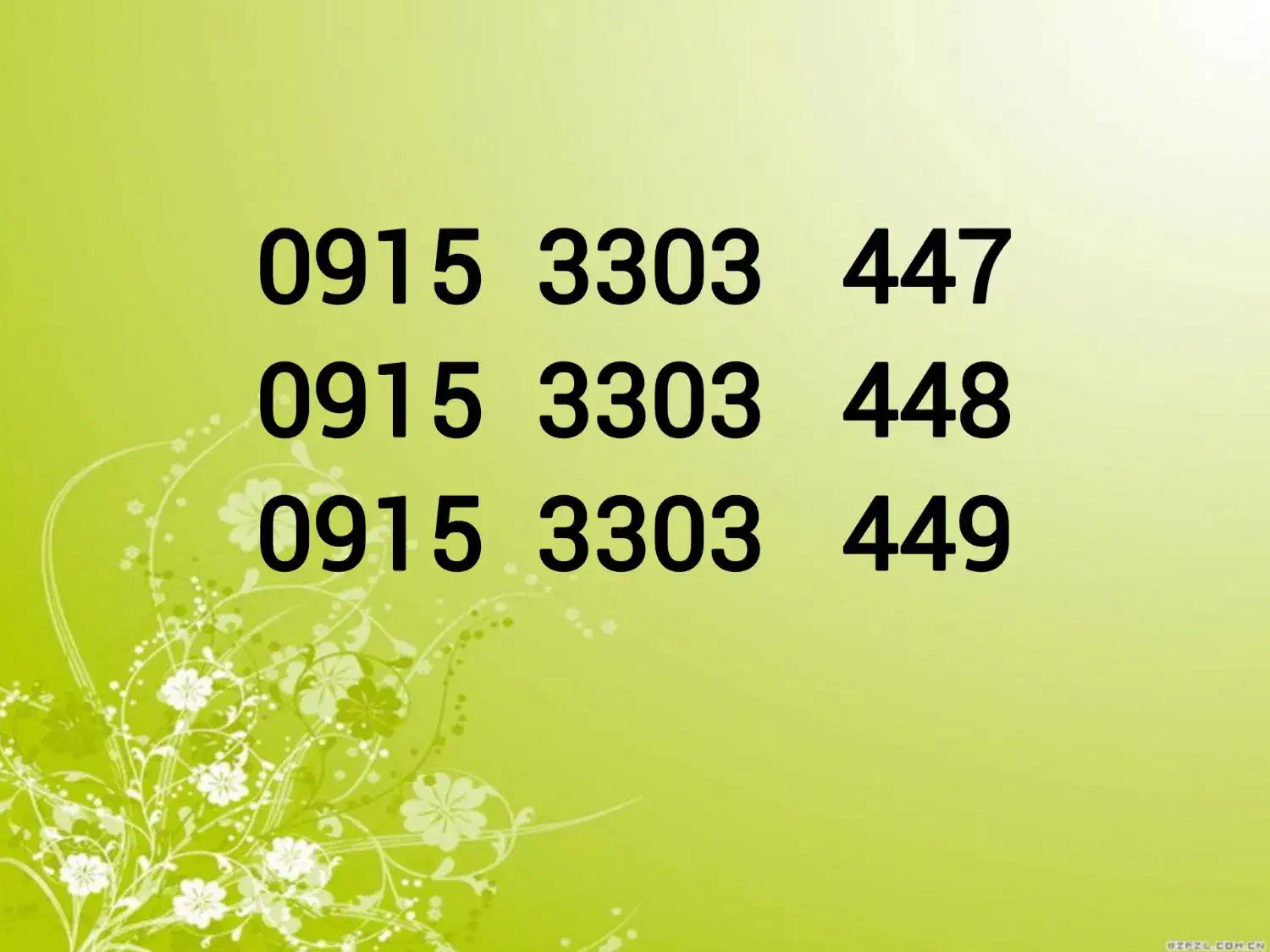 0915-3303-447|سیمکارت|مشهد, دانشجو|دیوار