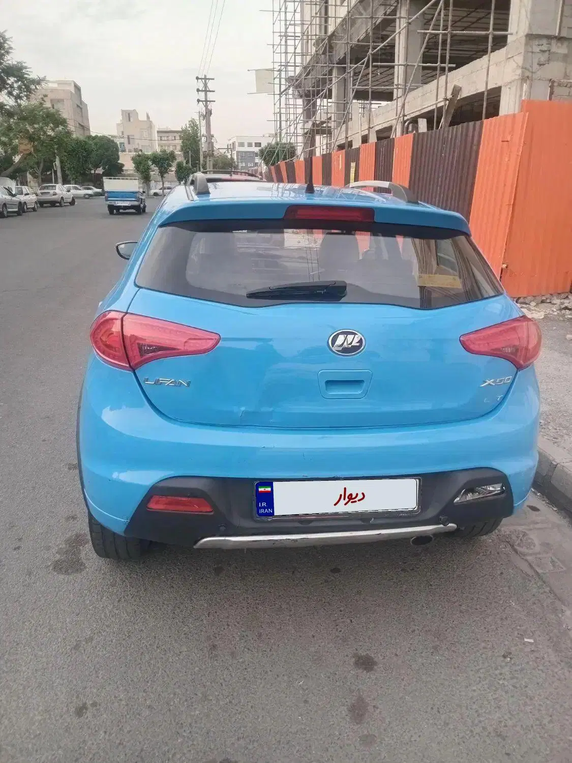 لیفان x50|خودرو سواری و وانت|فردیس, فردیس|دیوار