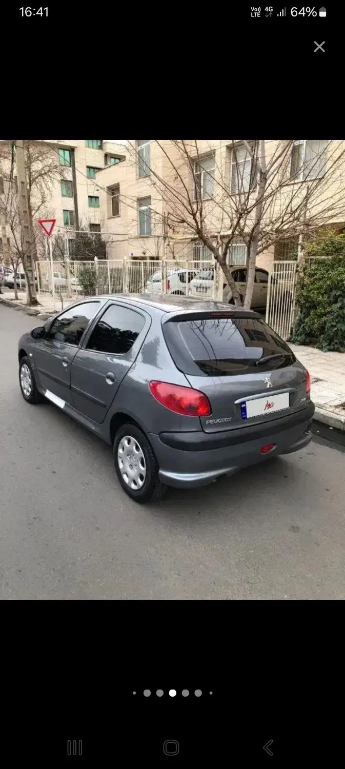 206 مدل 1401|خودرو سواری و وانت|کرج, ساماندهی|دیوار
