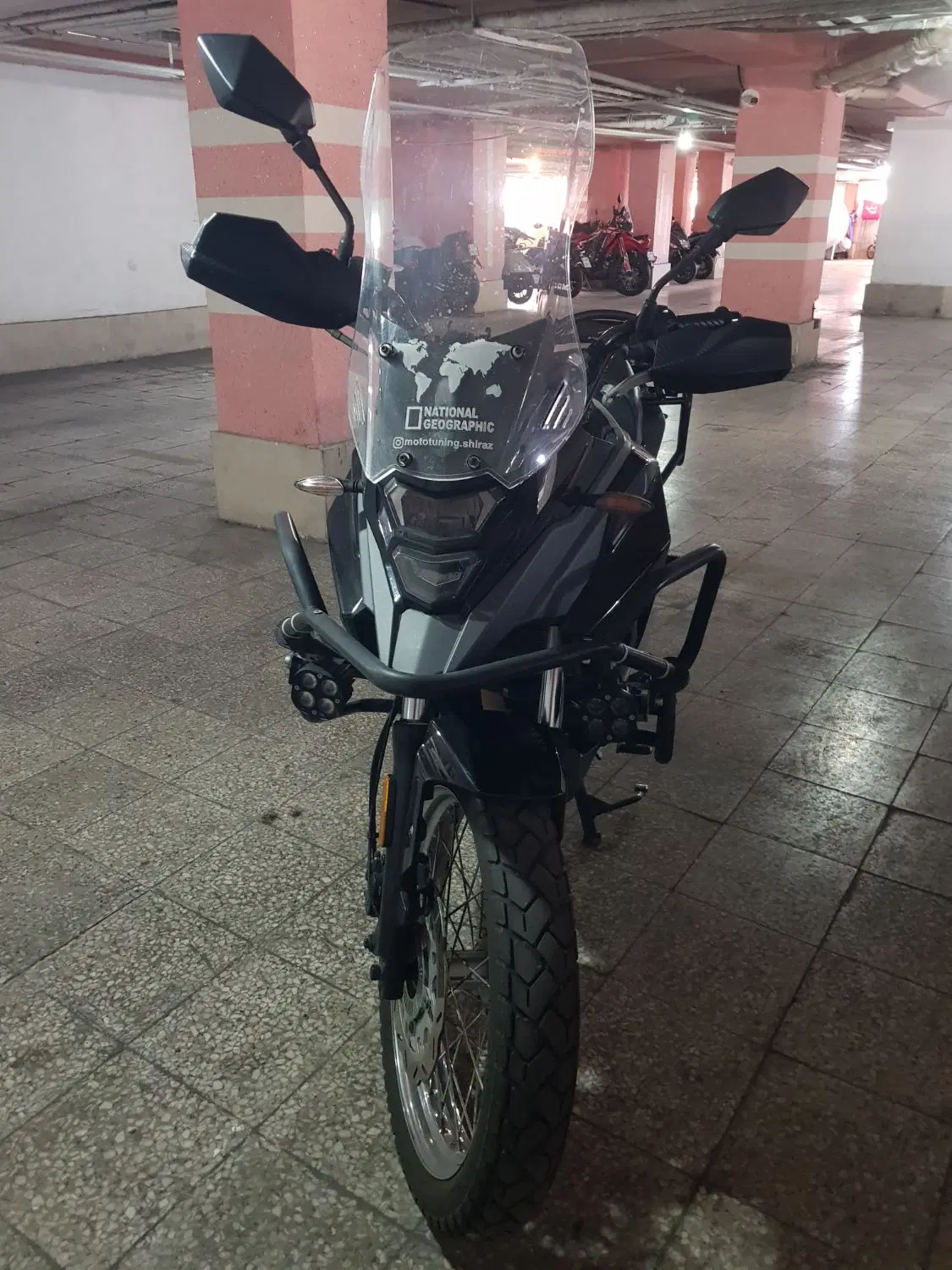 NH 250|موتورسیکلت|تهران, استخر|دیوار