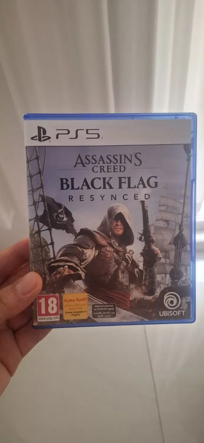 assassin black flag ps5|کنسول، بازی ویدئویی و آنلاین|تهران, نعمتآباد|دیوار