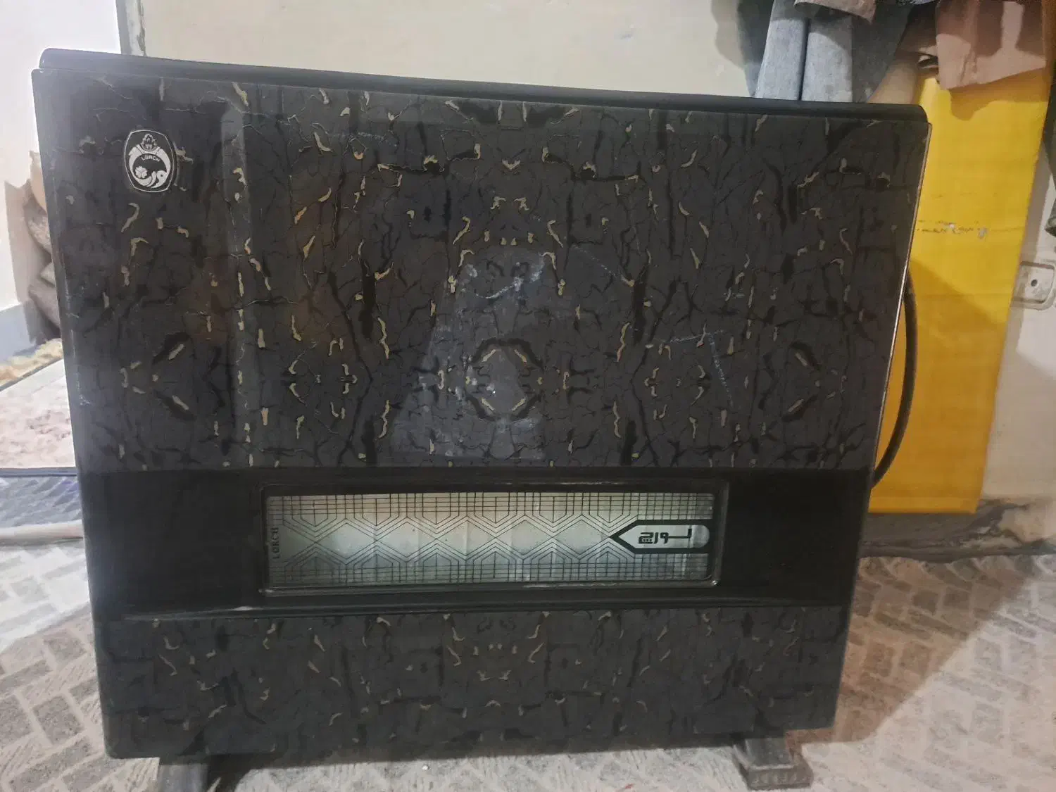 بخاری لورچ|بخاری، هیتر، شومینه|رباط‌کریم, رباط‌کریم|دیوار