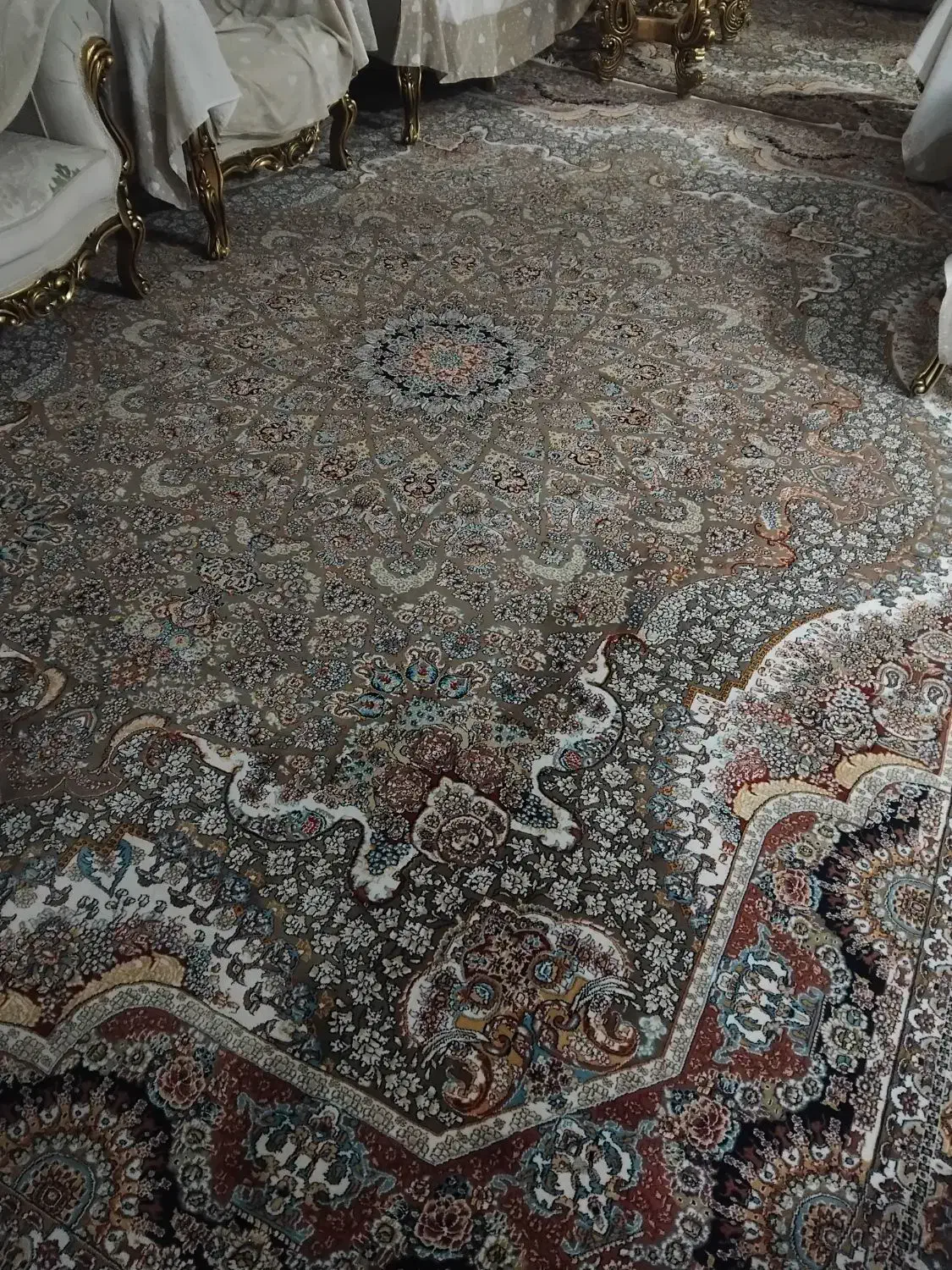 فرش 12 متری|فرش|رباط‌کریم, ده‌حسن|دیوار