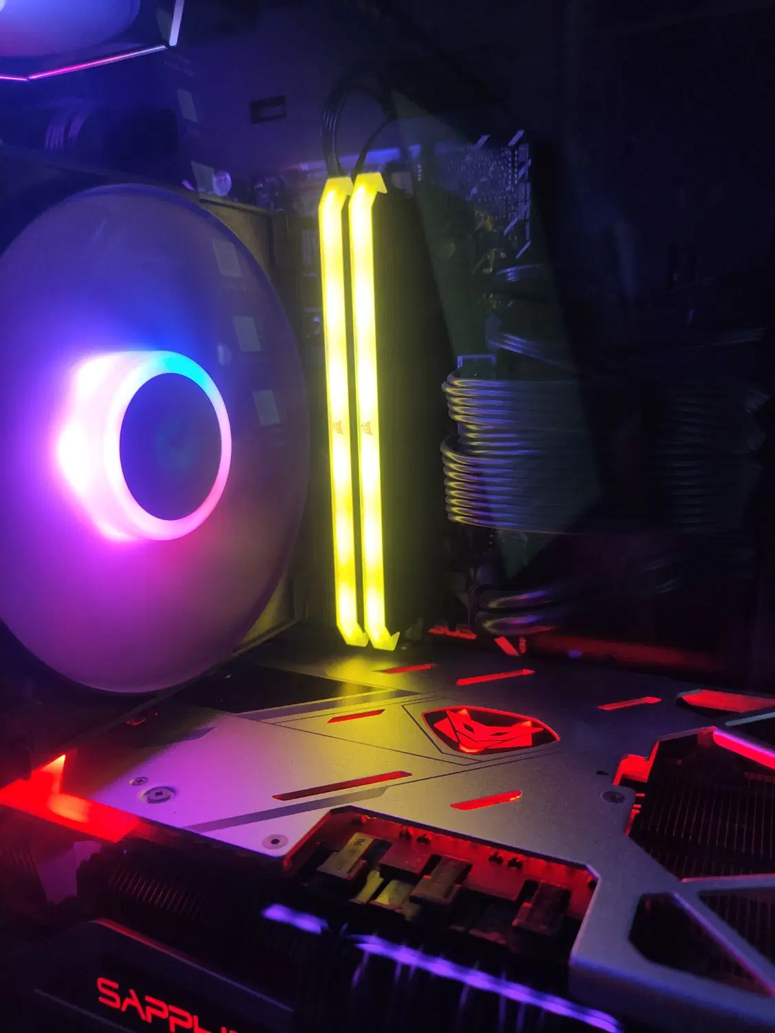 Ram 16g Corsair Vengeance pro RGB|قطعات و لوازم جانبی رایانه|بندرعباس, |دیوار