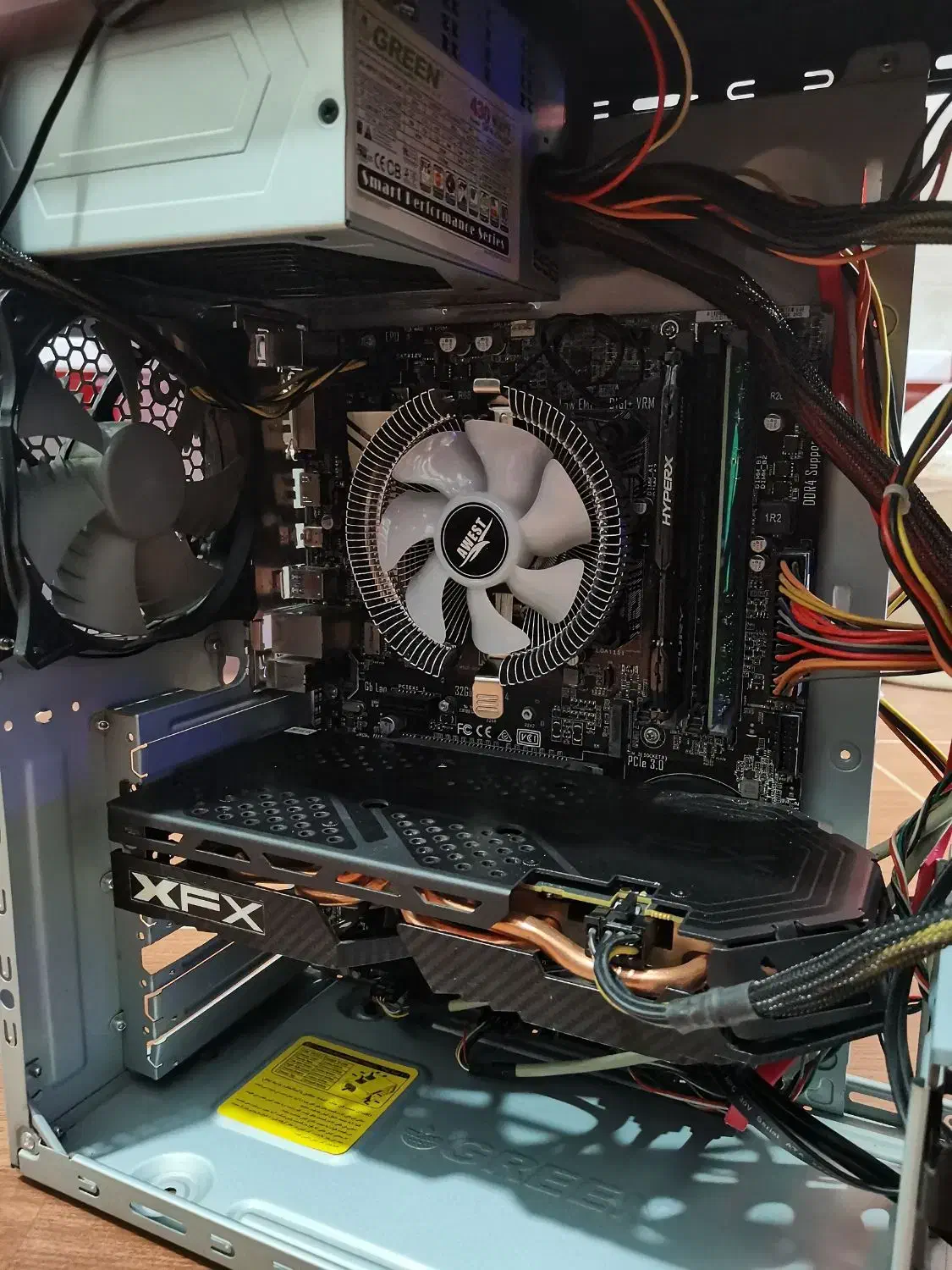 کیس گیمینگ|رایانه رومیزی|سنندج, |دیوار