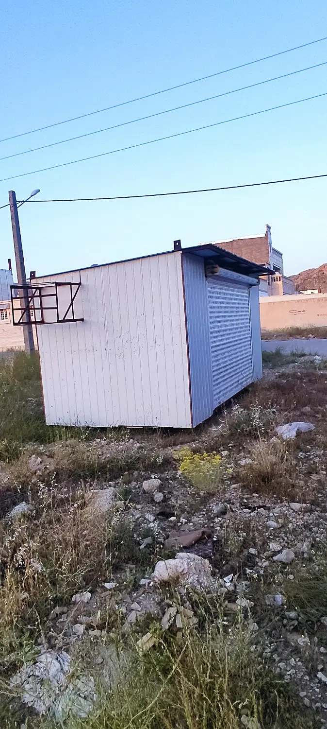 کانکس 5×3|مصالح و تجهیزات ساختمان|بهبهان, |دیوار