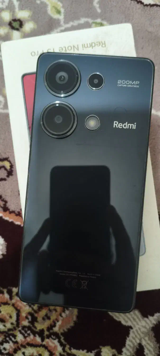 Redmi 13|موبایل|اقبالیه, |دیوار