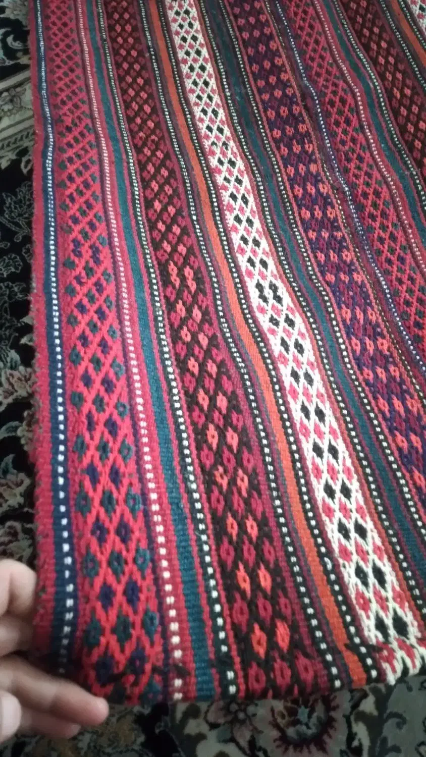 جاجیم|گلیم، جاجیم، گبه|چورزق, |دیوار