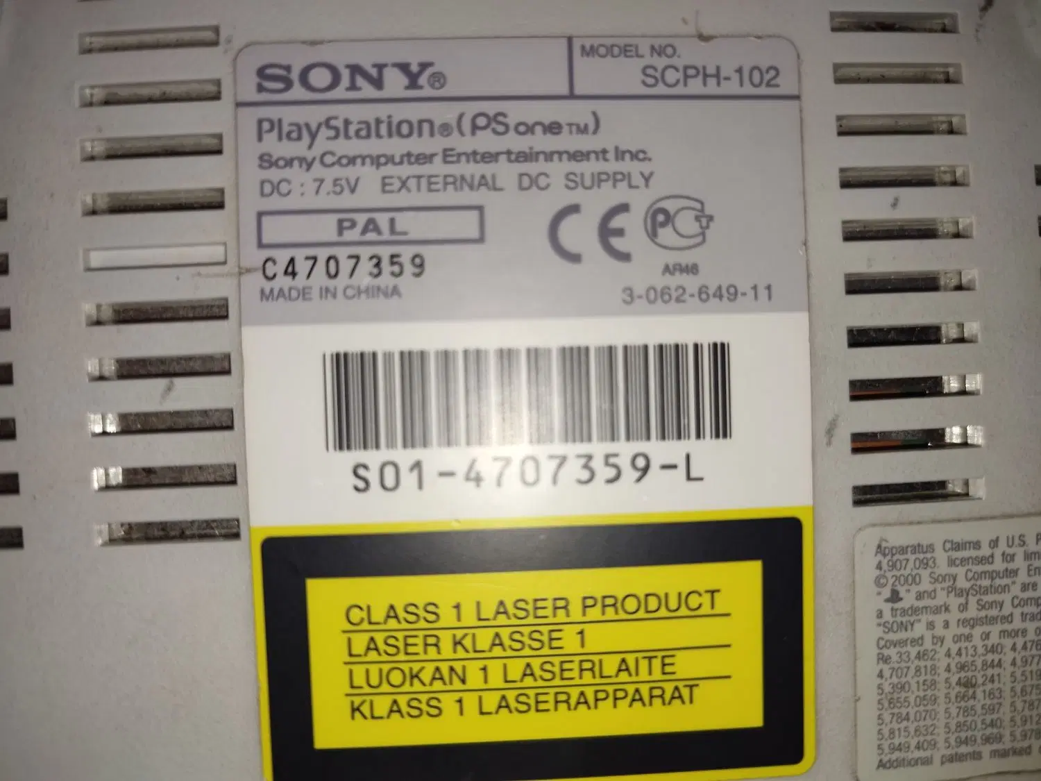 ps 1 slim|کنسول، بازی ویدئویی و آنلاین|تهران, ابوذر|دیوار