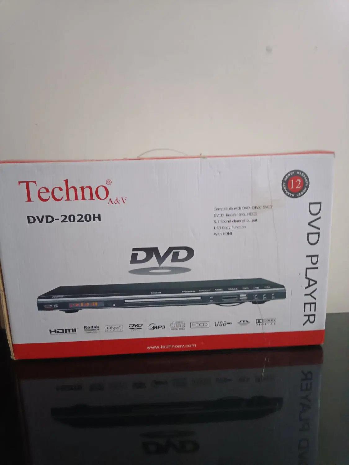DVD.  Techno1|پخش‌کننده DVD و ویدیو|تهران, قنات‌کوثر|دیوار