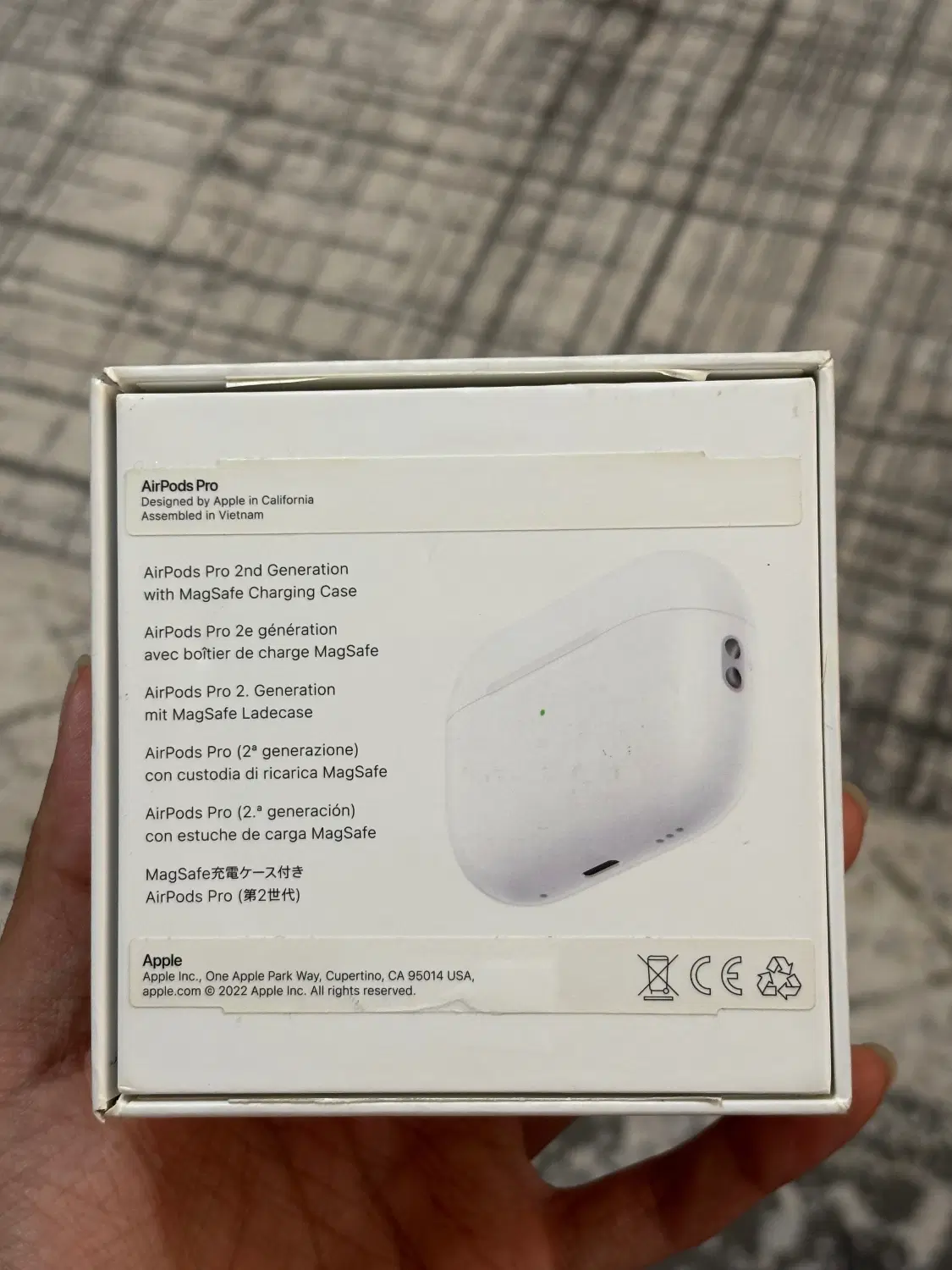 AirPods Pro2 lightning|لوازم جانبی موبایل و تبلت|لنگرود, |دیوار
