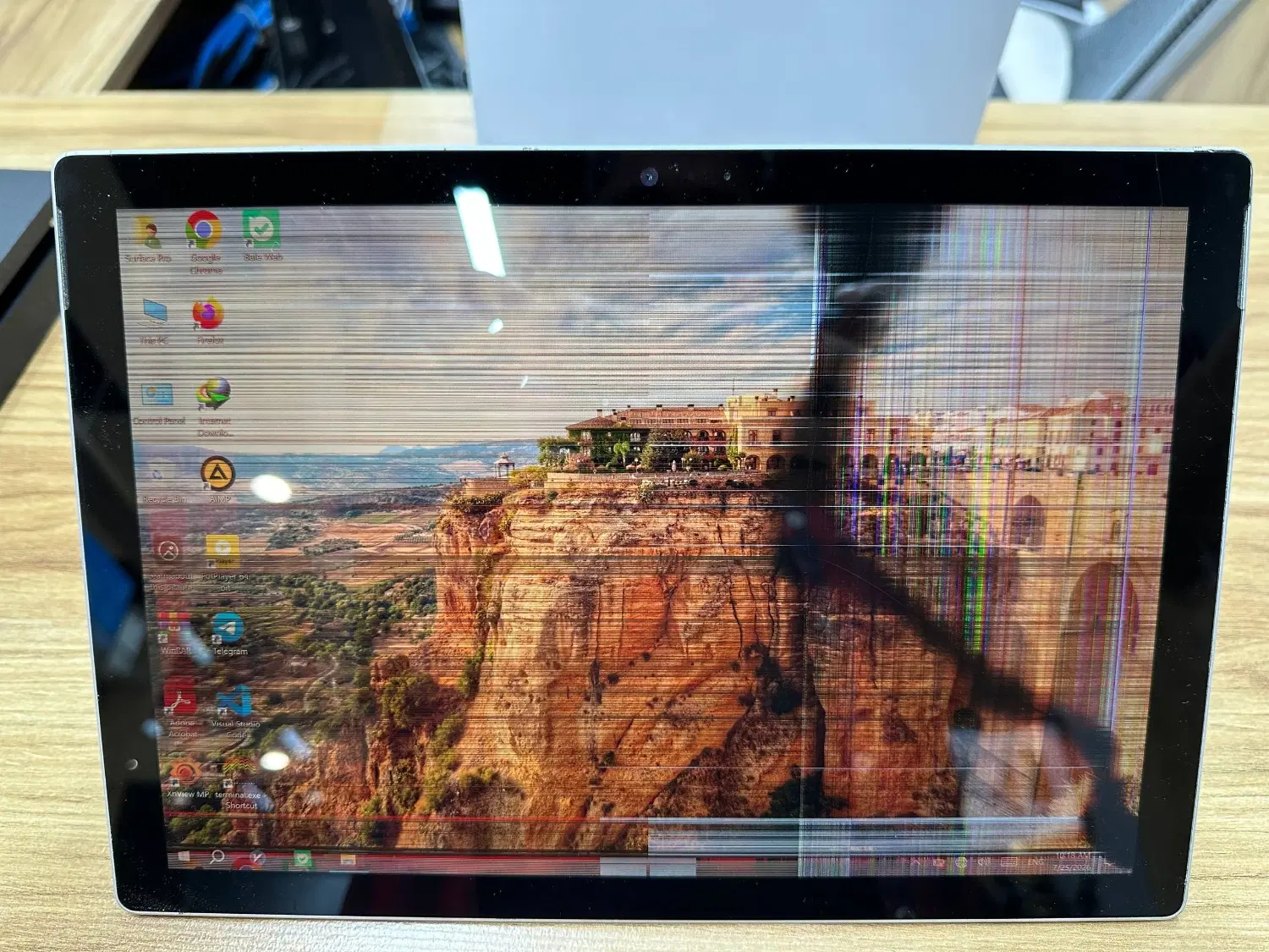 Microsoft Surface Pro 5|رایانه همراه|ارومیه, |دیوار