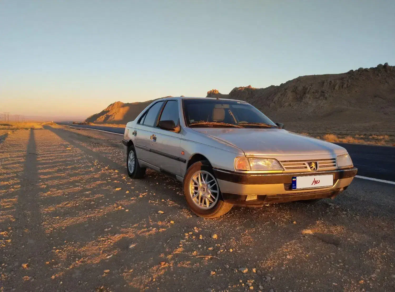 پژو 485 مدل 96|خودرو سواری و وانت|پاسارگاد, |دیوار