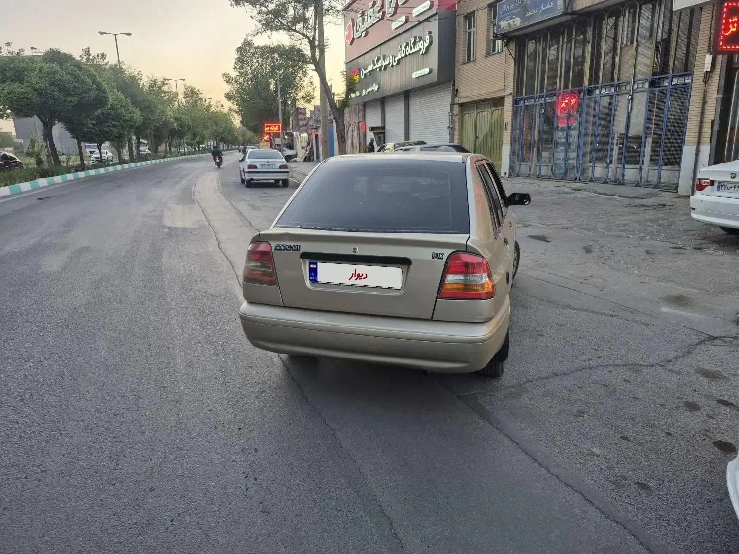 پراید 141|خودرو سواری و وانت|شهرکرد, |دیوار