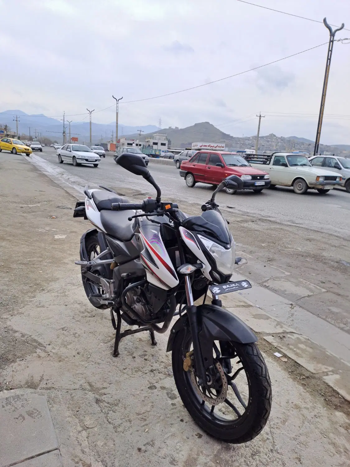 ns 150 مدل 95|موتورسیکلت|سنندج, |دیوار