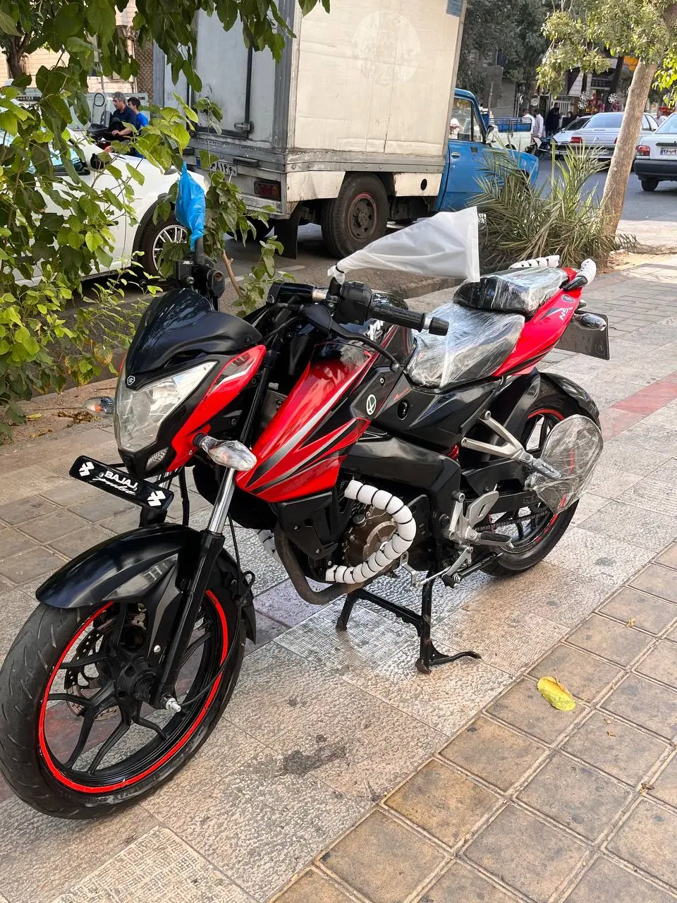 ns150|موتورسیکلت|تهران, شهرک شریعتی|دیوار