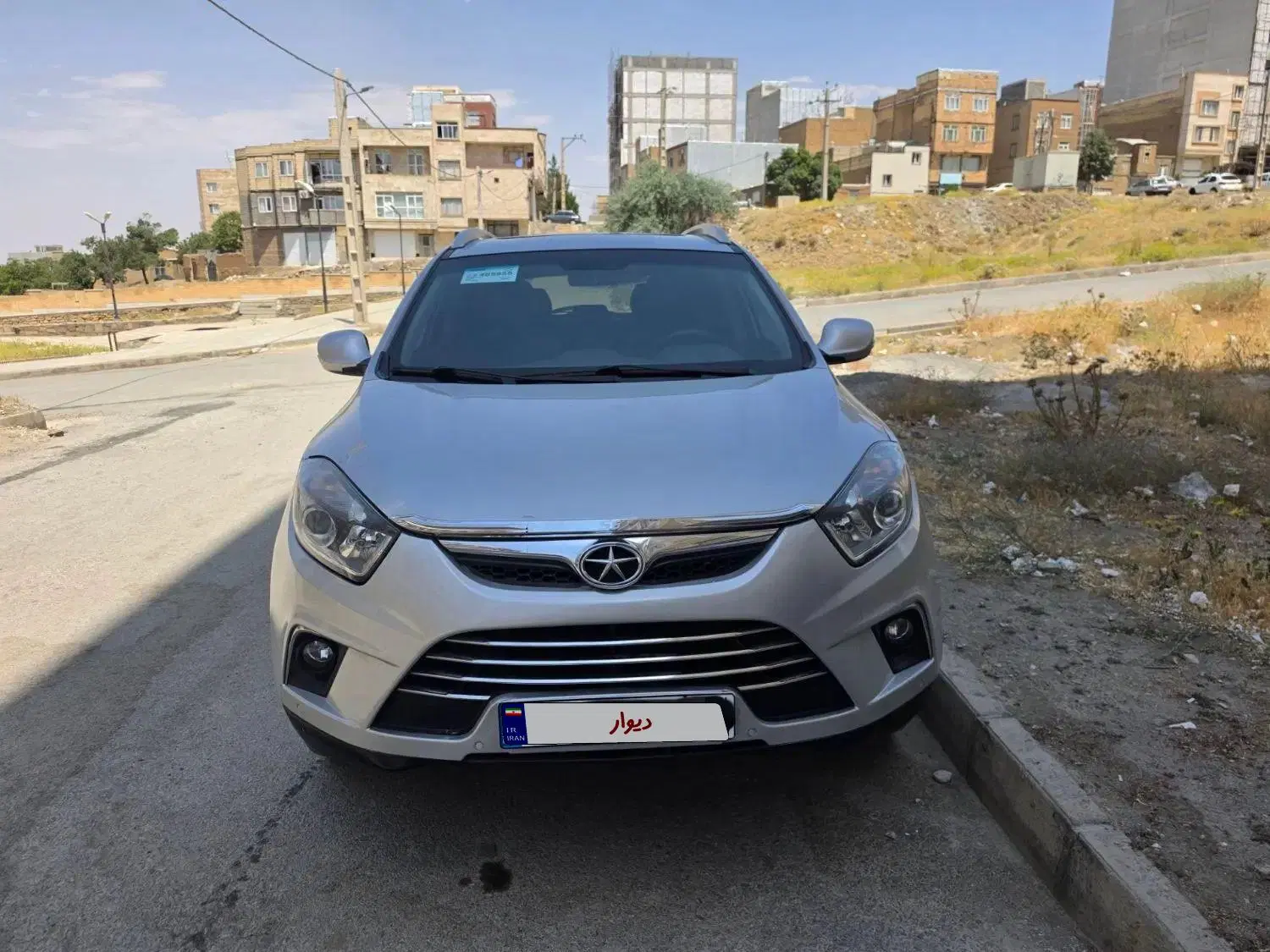 jac S5 96|خودرو سواری و وانت|همدان, |دیوار