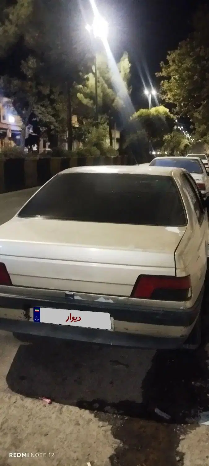پژو 405|خودرو سواری و وانت|ایلام, |دیوار
