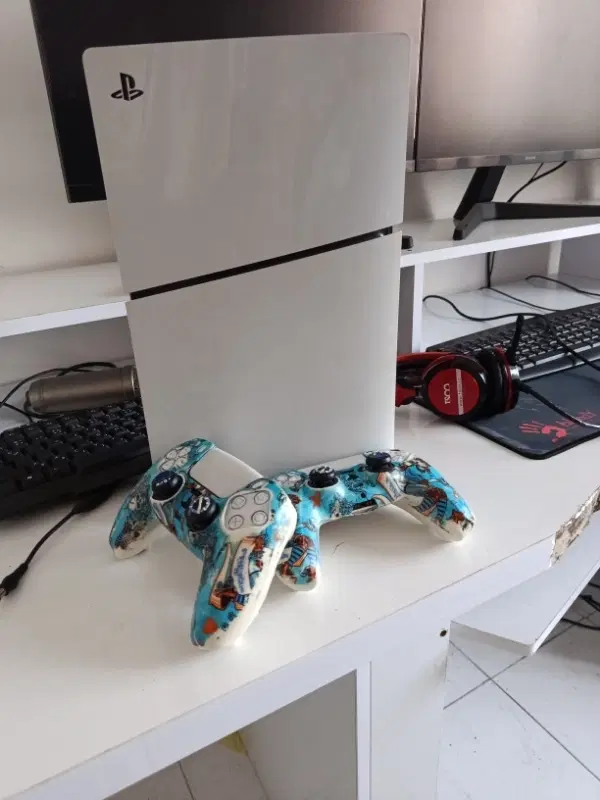 ps5 slim 1TB|کنسول، بازی ویدئویی و آنلاین|تهران, سلسبیل جنوبی|دیوار