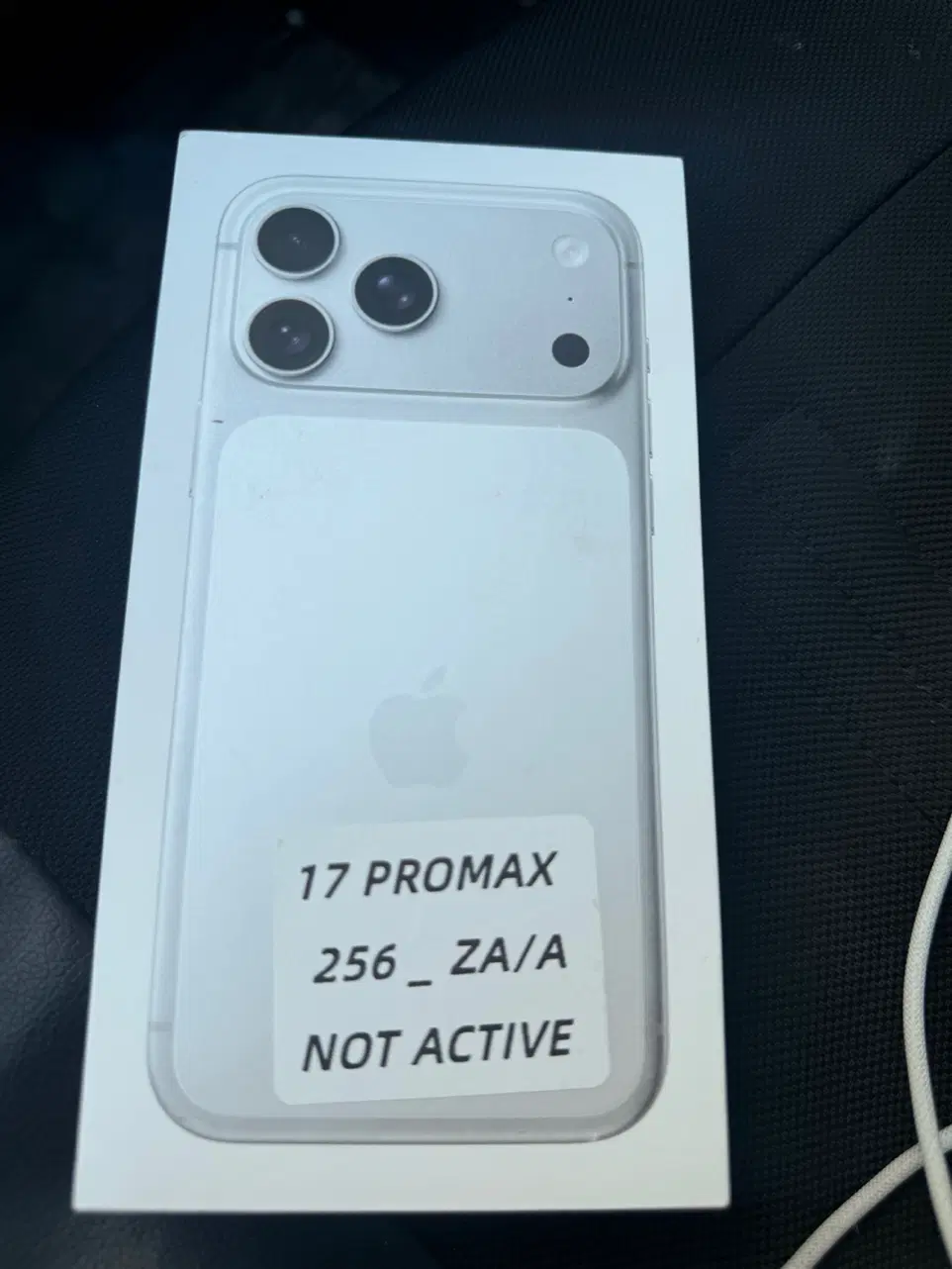 iphone 17 promax 256 zaa not|موبایل|اندیشه, اندیشه فاز ۵|دیوار