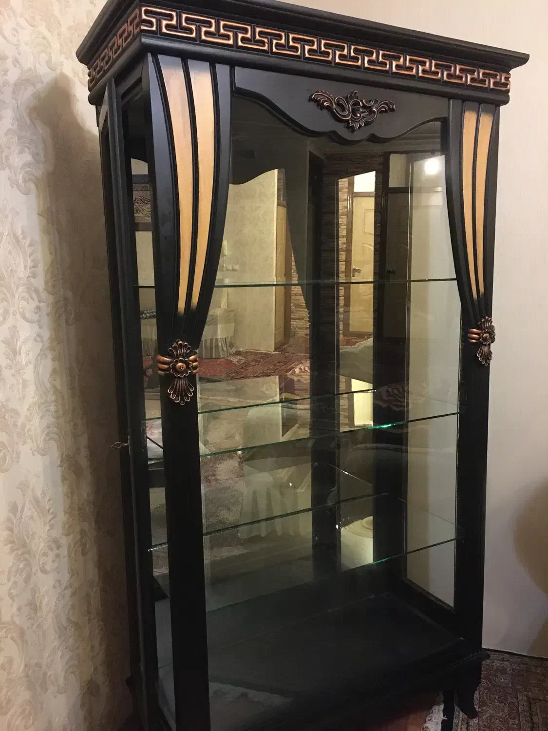 بوفه|بوفه، ویترین، کنسول|خوی, |دیوار