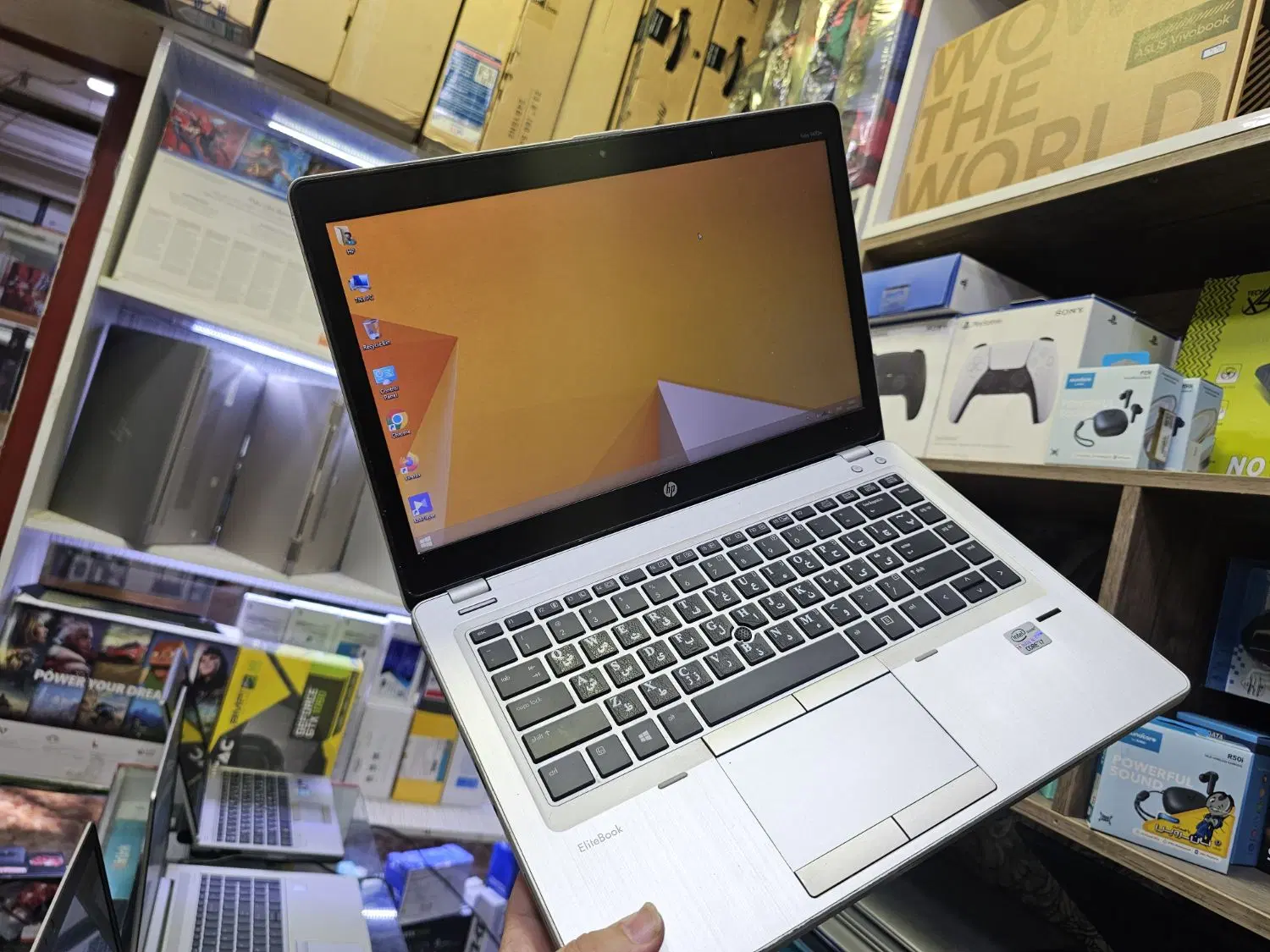 HP FOLIO 9480 i7|رایانه همراه|کرمانشاه, |دیوار