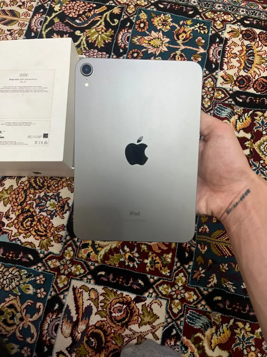 iPad mini 6 در حد نو|تبلت|شهریار, شهریار|دیوار