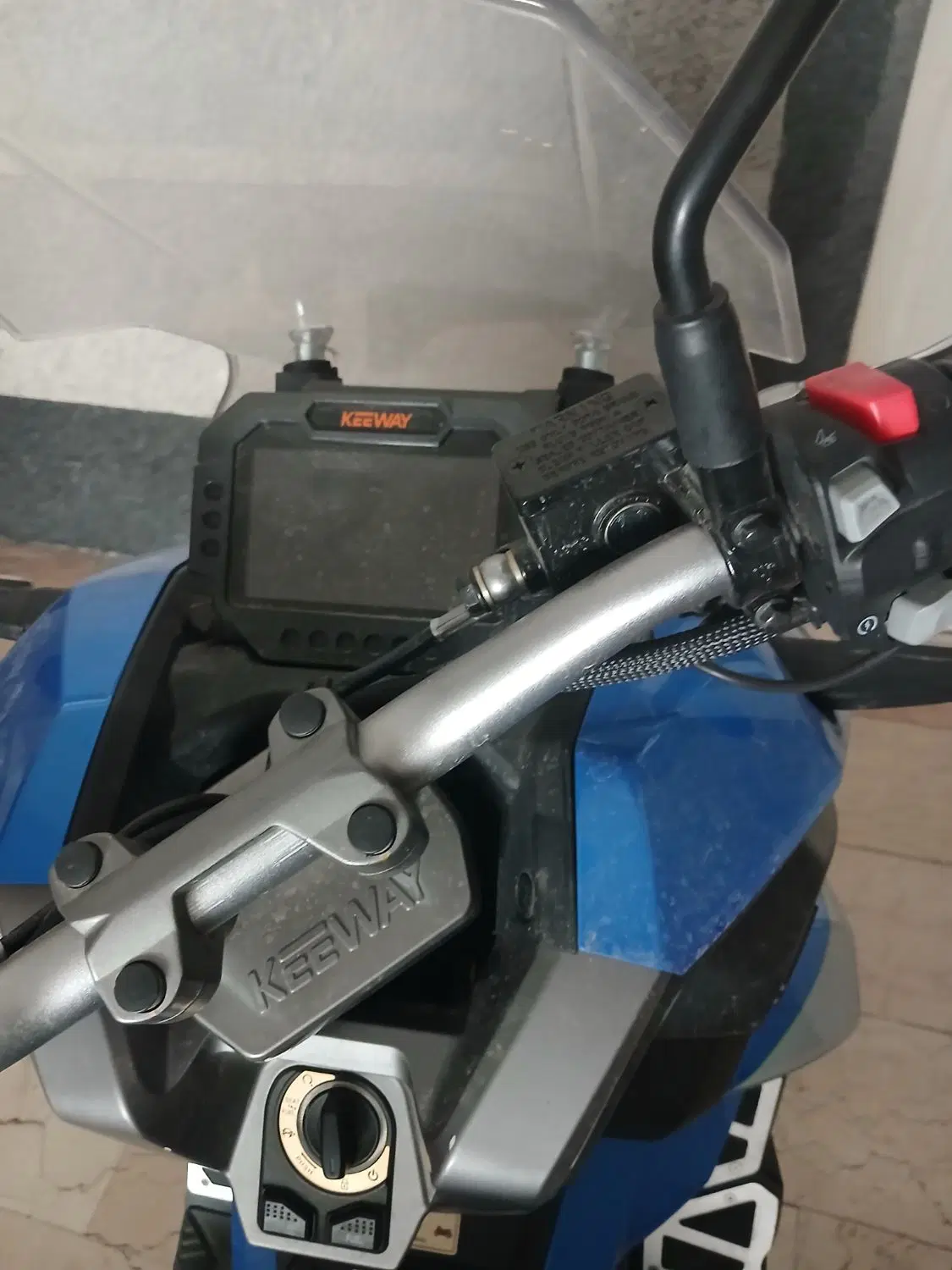 xvd250|موتورسیکلت|تهران, اباذر|دیوار