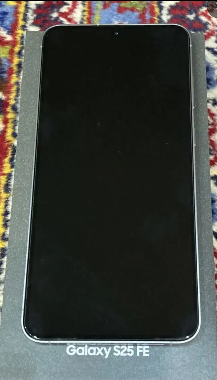 SAMSUNG S25 FE 256/8|موبایل|اراک, |دیوار