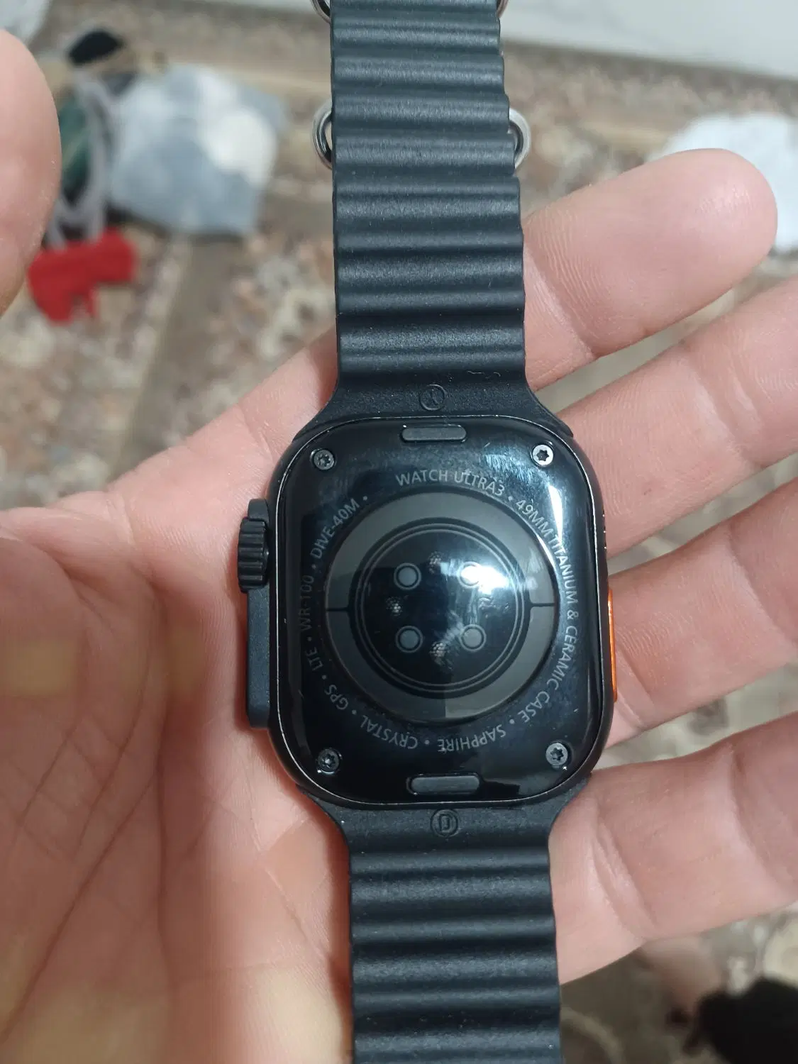 apple watch ultra 3   49 mm titanium|ساعت|سردشت, |دیوار