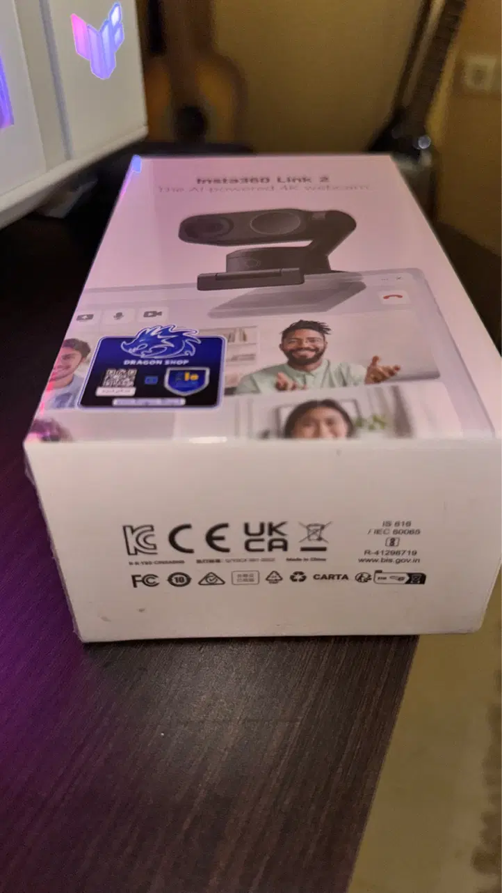 Webcam insta360 link 2|قطعات و لوازم جانبی رایانه|مشهد, راهنمایی|دیوار