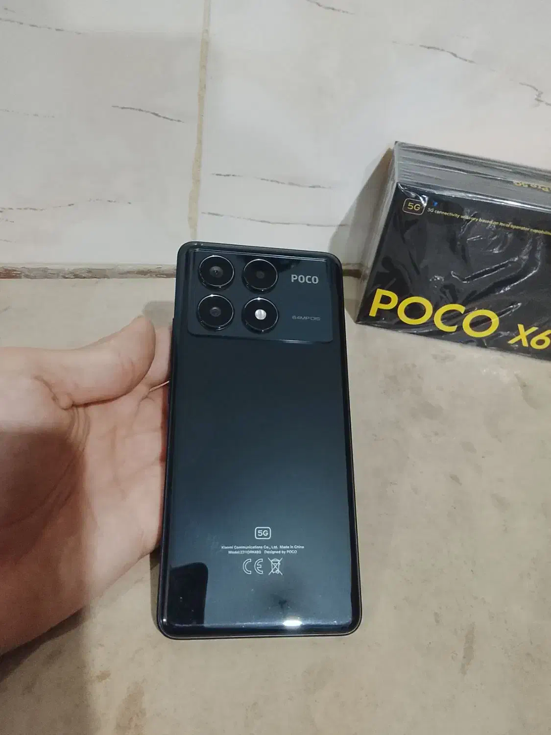 poco x6 pro 5g 512 rm12|موبایل|ملارد, |دیوار