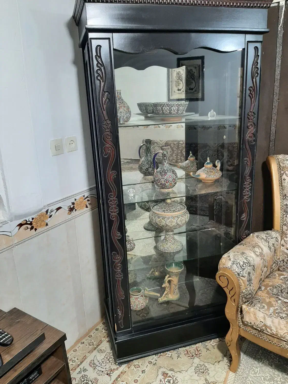 بوفه تمیز|بوفه، ویترین، کنسول|گلستان (تهران), |دیوار