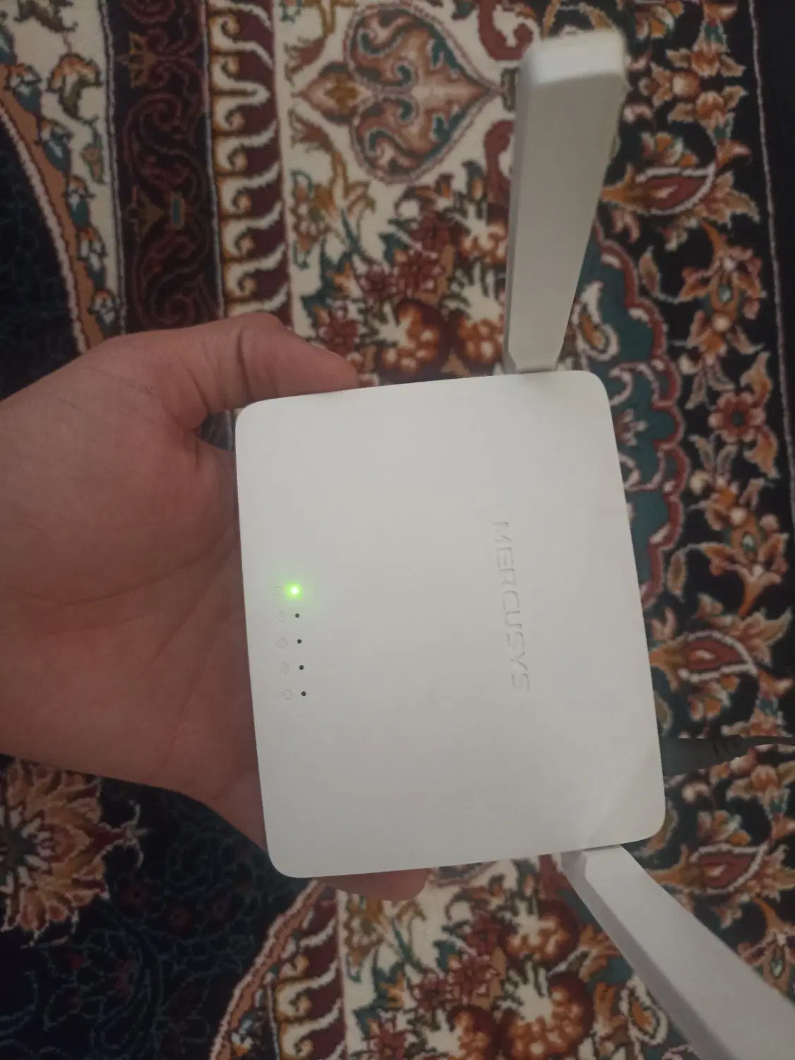 مودم mercusys 300mbps|مودم و تجهیزات شبکه|کرمانشاه, |دیوار