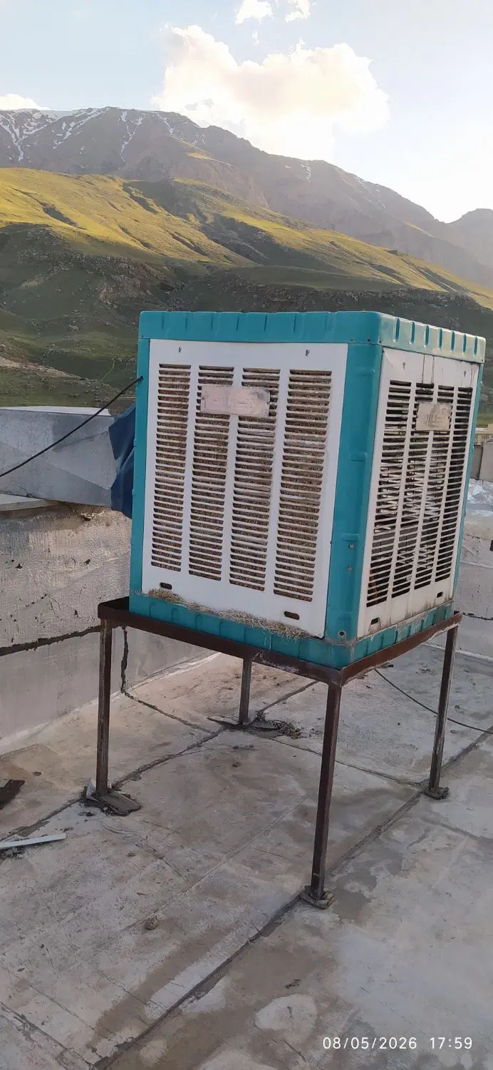 کولر آبی|کولر آبی|ماکو, |دیوار