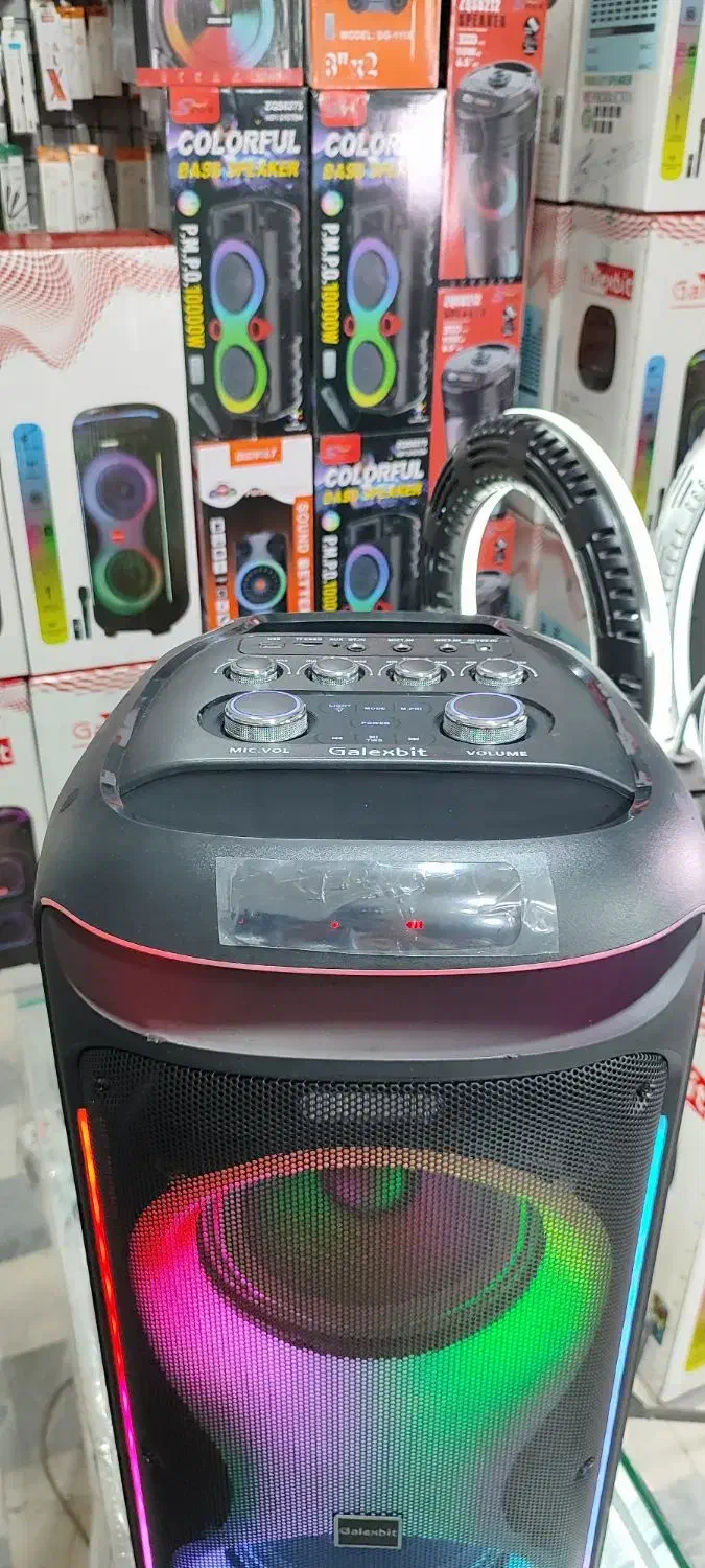 اسپیکر گلکسبیت گارانتی ۱۲ ماهه اقساطی|پخش‌کننده همراه|قزوین, |دیوار