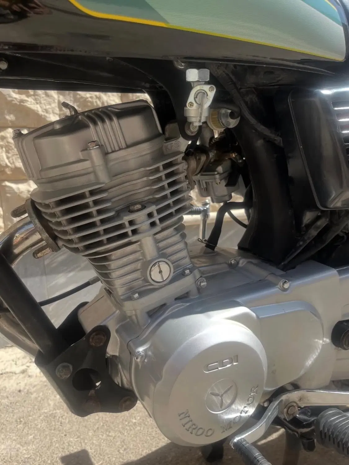 Honda125|موتورسیکلت|اصفهان, آفاران|دیوار