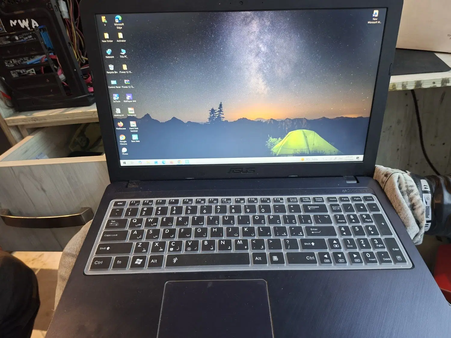 laptop vivobook15|رایانه همراه|تهران, امامت|دیوار