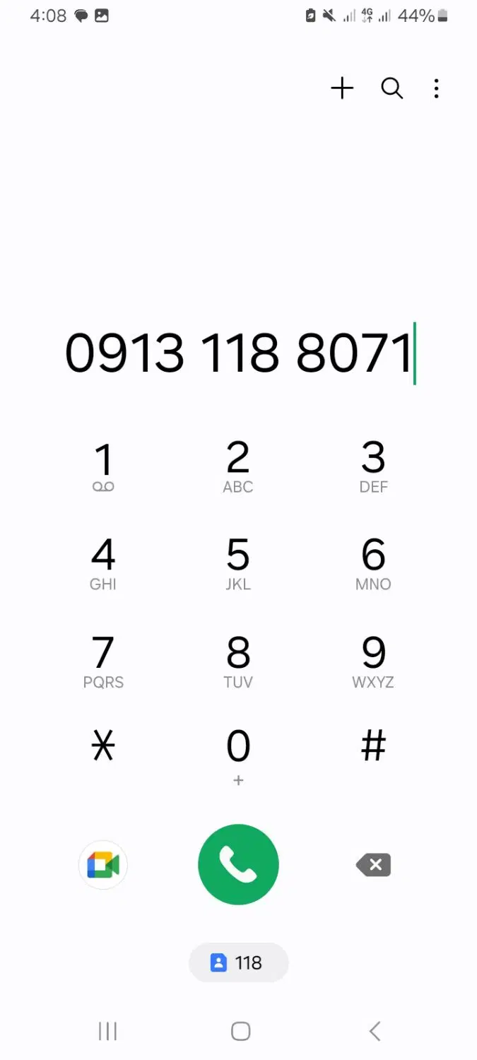 ۰۹۱۳-۱۱۸-۸۰۷۱|سیم‌کارت|اصفهان, عباس‌آباد|دیوار