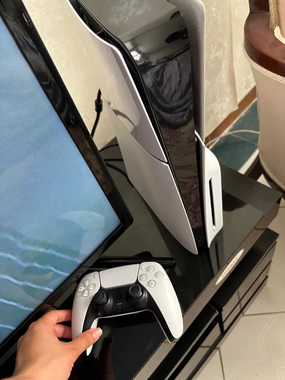 PS5 slim 1 terabyte|کنسول، بازی ویدئویی و آنلاین|مشهد, هفت تیر (حافظ)|دیوار