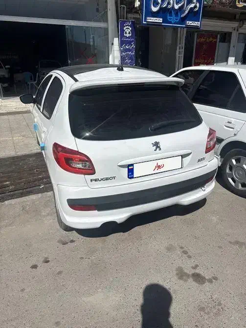 ۲۰۷پانا|خودرو سواری و وانت|سیرجان, |دیوار