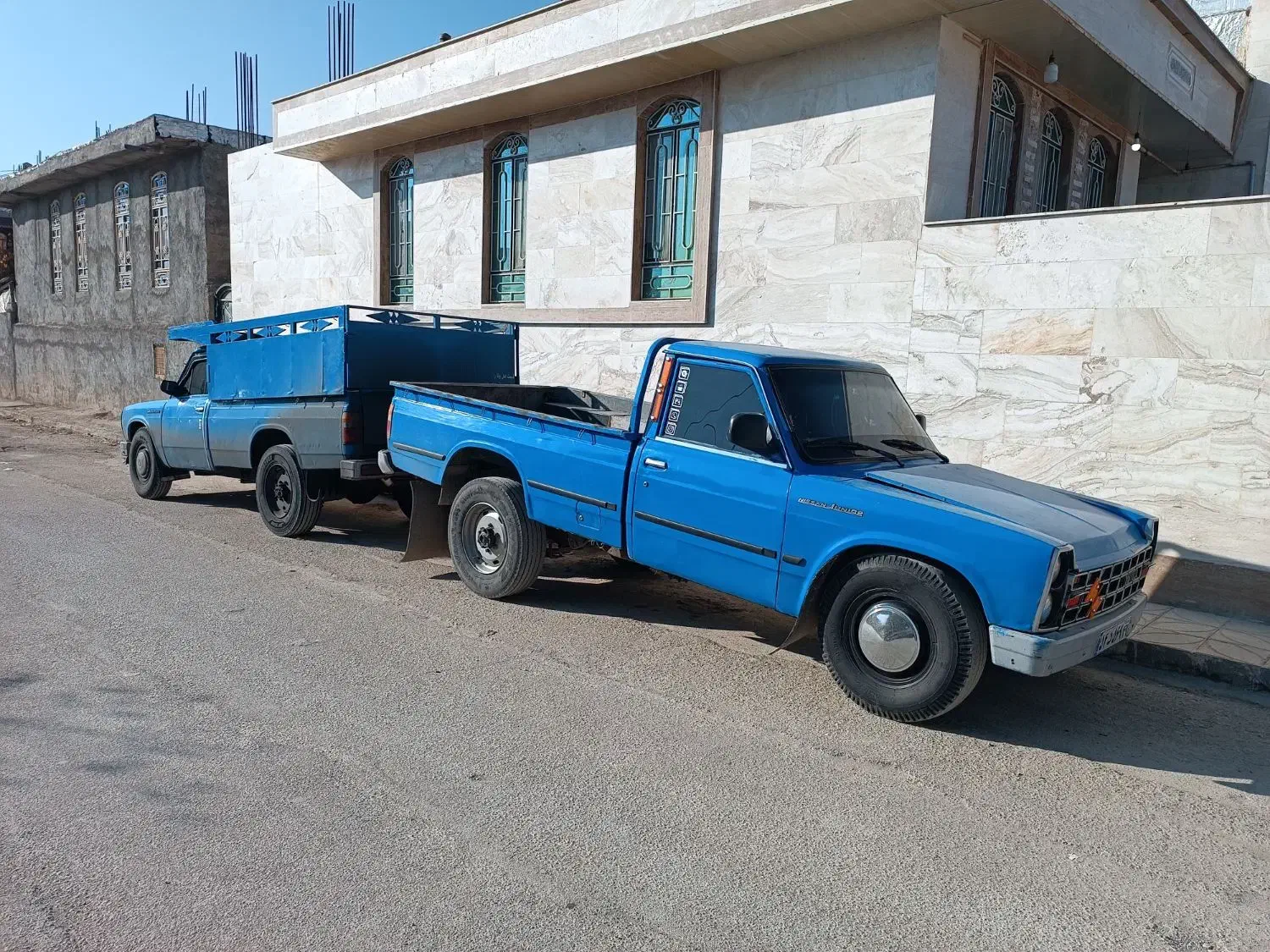 وانت نیسان ۸۴ زامیاد|خودرو سواری و وانت|یاسوج, |دیوار