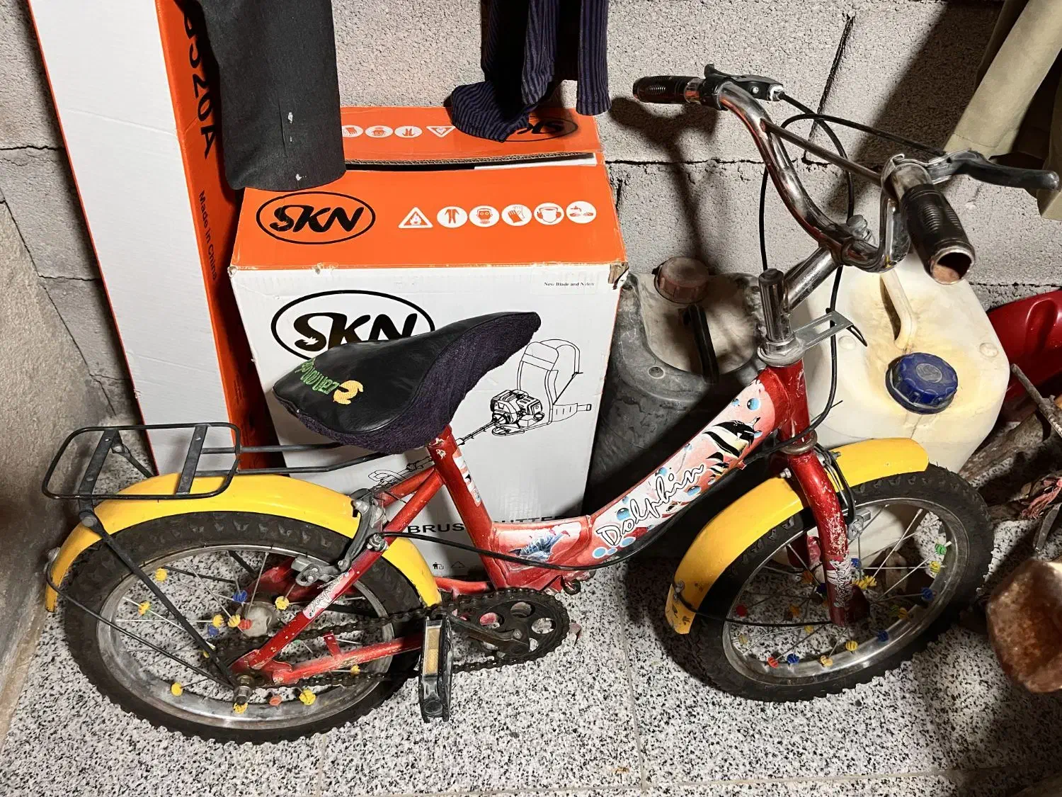 دوچرخه 16|دوچرخه، اسکیت، اسکوتر|یاسوج, |دیوار